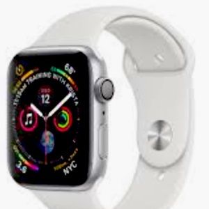 Apple Watch- Series 5 (40mm)- White Band